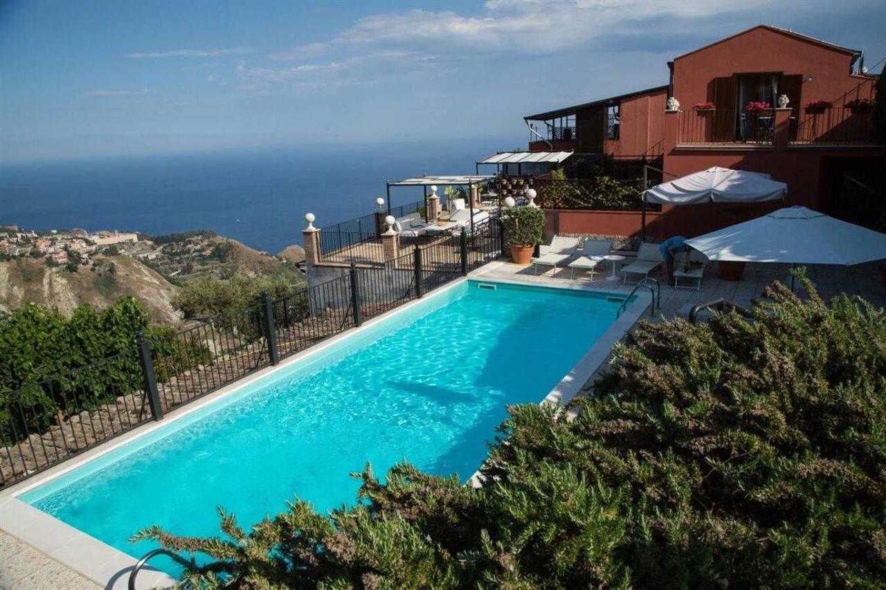 Hostal Casale Di Caterina Taormina Exterior foto